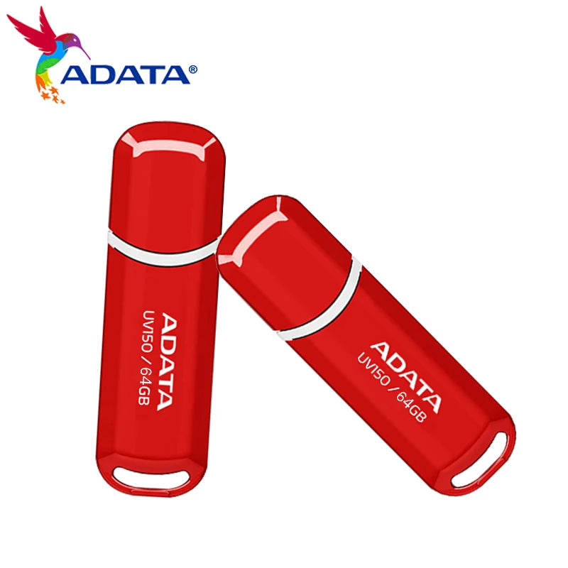 ADATA UV150 USB3.2 High-speed Flash Usb Flash Drive Plug And Play Easy Portable USB Flash Drive Black 256GB 128GB 64GB 32GB