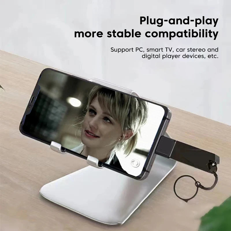 New Mini Portable SSD Hard Drive 3.0 High-speed Flash Drive 512G USB PEN DRIVE External Flash Memory For Laptop Desktop
