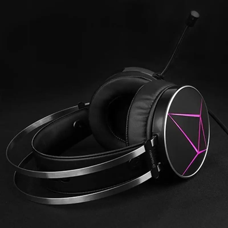 Y1UB Gaming Headphone Headset 7.1 Surround Sound RGB LED Stylish New for Computer