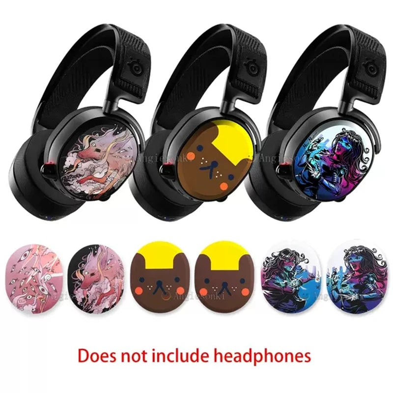 SteelSeries Arctis Pro Wireless / Arctis Pro Headphone Headband Side Cover Combination Set Accessories / Headphone  Battery