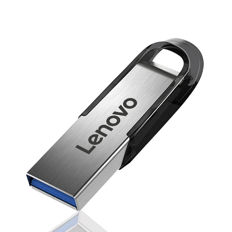 Lenovo USB 3.0 High-Speed Durable Data Storage Stick Pen Drive U Disk Multiple Capacities 512GB 256GB 128GB Metal Flash Drives
