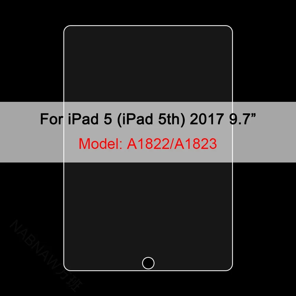 3pcs Screen Protector For iPad 10th 10.9 Pro 11 12.9 Air 5 4 3 Mini 6 Soft Hydrogel Film For iPad 10.2 7 8th 9th Protective Film